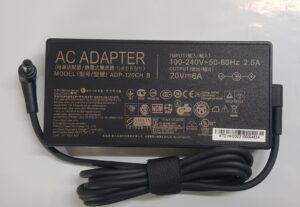 LAPTOP ADAPTER] FOR ASUS 120W 6.0MM