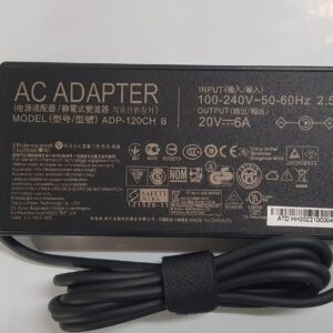 LAPTOP ADAPTER] FOR ASUS 120W 6.0MM