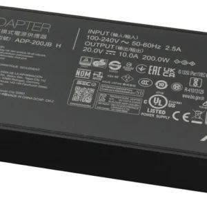 LAPTOP ADAPTER FOR ASUS 200W 6.0MM