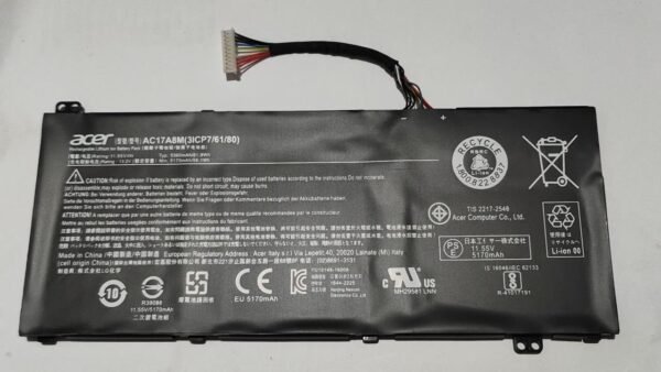 BAT-ACER-AC17A8M