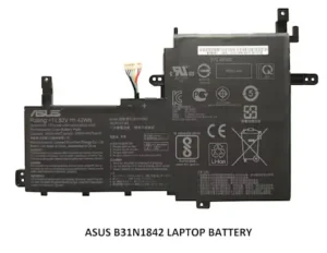 LAPTOP BATTERY FOR ASUS B31N1842
