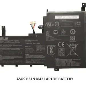 LAPTOP BATTERY FOR ASUS B31N1842