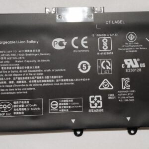 LAPTOP BATTERY FOR HP TF03XL