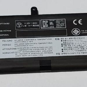 LAPTOP BATTERY FOR LENOVO 00HW022
