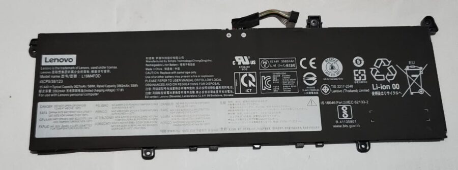 LENOVO BATTERY
